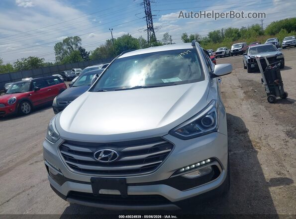 5XYZUDLB7HG425740 2017 HYUNDAI SANTA FE SPORT Silver Vista del cuadro de instrumentos