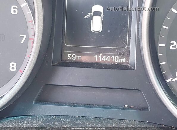 5XYZUDLB7HG425740 2017 HYUNDAI SANTA FE SPORT Silver 