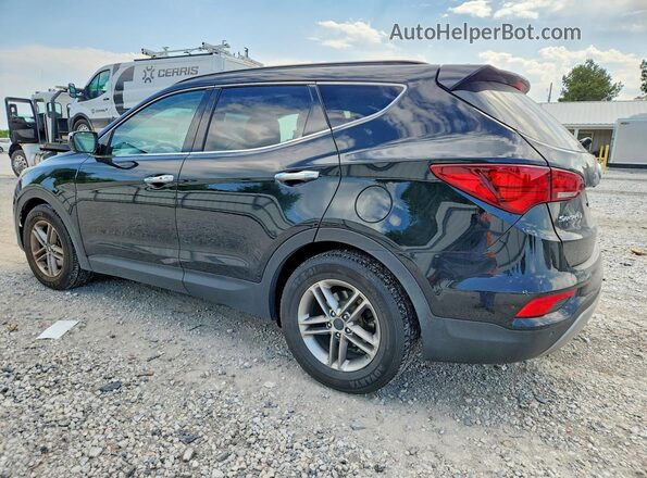 5XYZUDLB7HG484903 2017 HYUNDAI SANTA Black 