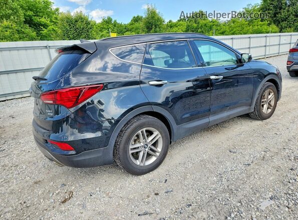 5XYZUDLB7HG484903 2017 HYUNDAI SANTA Black 
