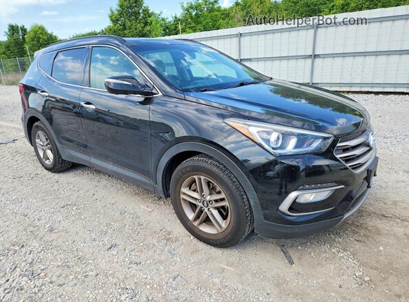5XYZUDLB7HG484903 2017 HYUNDAI SANTA Black 