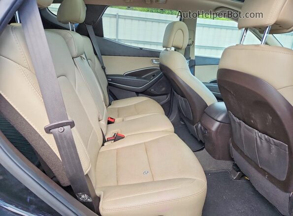 5XYZUDLB7HG484903 2017 HYUNDAI SANTA Black 