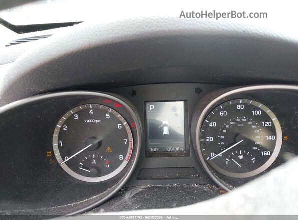 5XYZUDLB8HG382803 2017 HYUNDAI SANTA FE SPORT Black Հետևի նստատեղերի տեսք