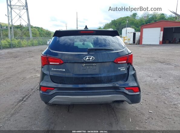 5XYZUDLB8HG382803 2017 HYUNDAI SANTA FE SPORT Black 