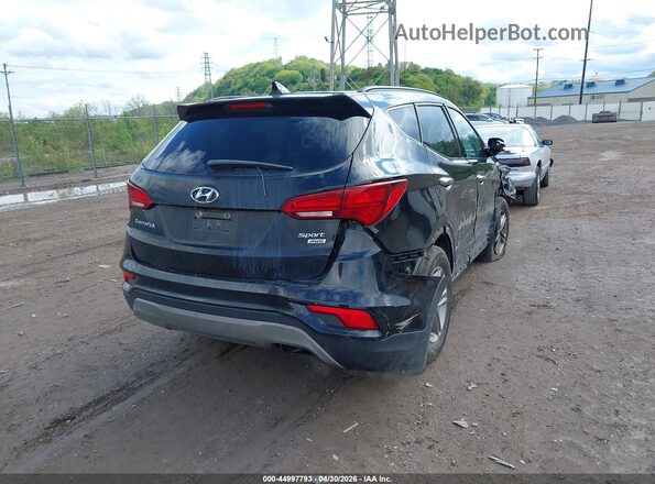 5XYZUDLB8HG382803 2017 HYUNDAI SANTA FE SPORT Black Հետևի աջ
