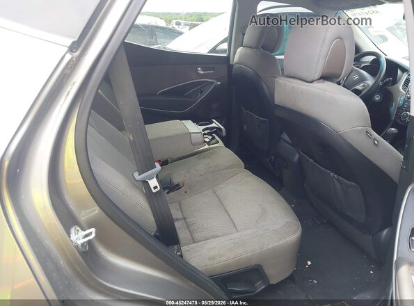 5XYZUDLB8HG387919 2017 HYUNDAI SANTA FE SPORT Серебряный Вид наклейки с VIN-кодом