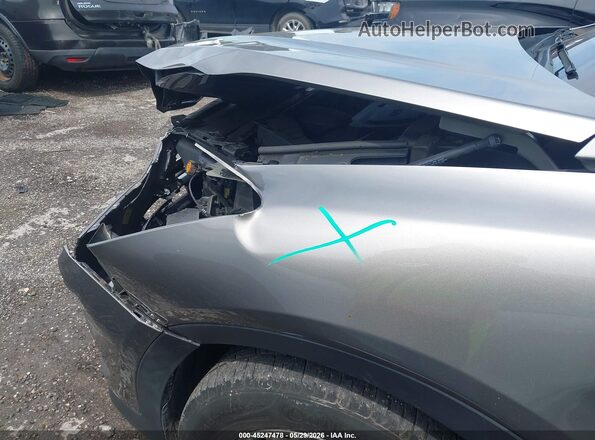 5XYZUDLB8HG387919 2017 HYUNDAI SANTA FE SPORT Серебряный Вид спереди