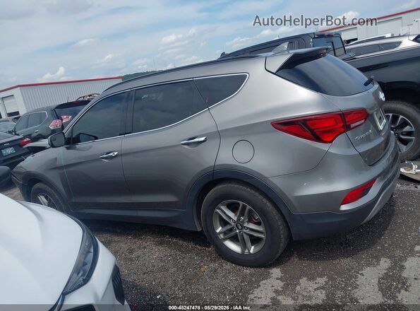 5XYZUDLB8HG387919 2017 HYUNDAI SANTA FE SPORT Серебряный Панорамный вид салона 360°