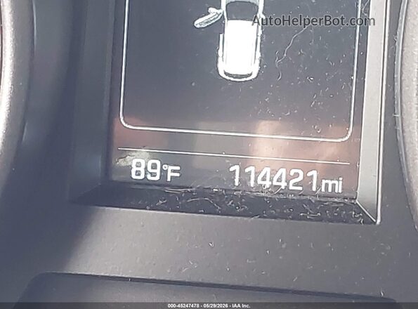 5XYZUDLB8HG387919 2017 HYUNDAI SANTA FE SPORT Серебряный 