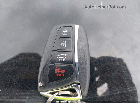 5XYZW4LA2JG517751 2018 HYUNDAI SANTA FE SPORT Gray წინა პანელის ხედი