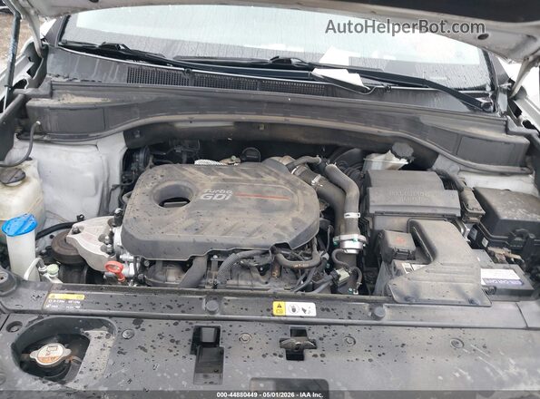 5XYZW4LA3HG475973 2017 HYUNDAI SANTA FE SPORT Silver უკანა ხედი