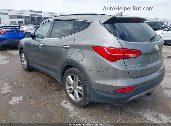 5XYZW4LA4GG306916 2016 HYUNDAI SANTA FE SPORT Tan Задня ліва чверть