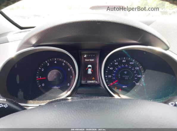 5XYZW4LA7GG309650 2016 HYUNDAI SANTA FE SPORT Черный Вид задних сидений