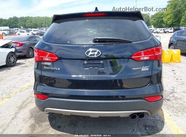 5XYZW4LA7GG309650 2016 HYUNDAI SANTA FE SPORT Черный 