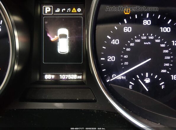 5XYZW4LAXHG445112 2017 HYUNDAI SANTA FE SPORT Blue 
