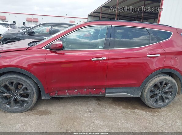 5XYZW4LAXHG458331 2017 HYUNDAI SANTA FE SPORT Red Vista interior de 360 grados