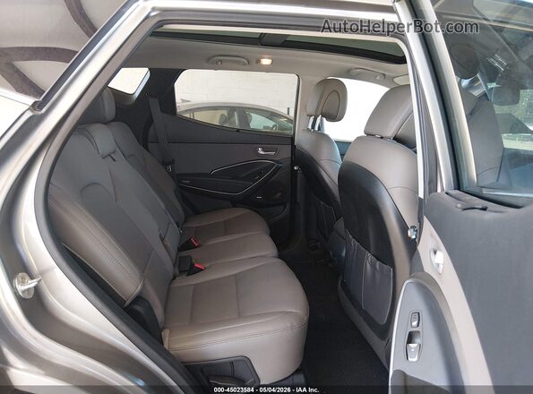 5XYZWDLA1HG501180 2017 HYUNDAI SANTA FE SPORT Gray Vista de la etiqueta del VIN