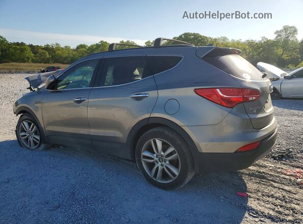 5XYZWDLA2GG306106 2016 HYUNDAI SANTA Серебряный Задняя левая четверть
