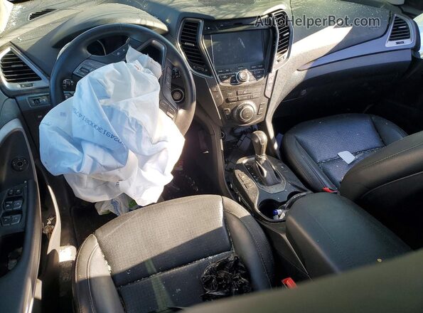 5XYZWDLA2GG306106 2016 HYUNDAI SANTA Серебряный Вид панели приборов