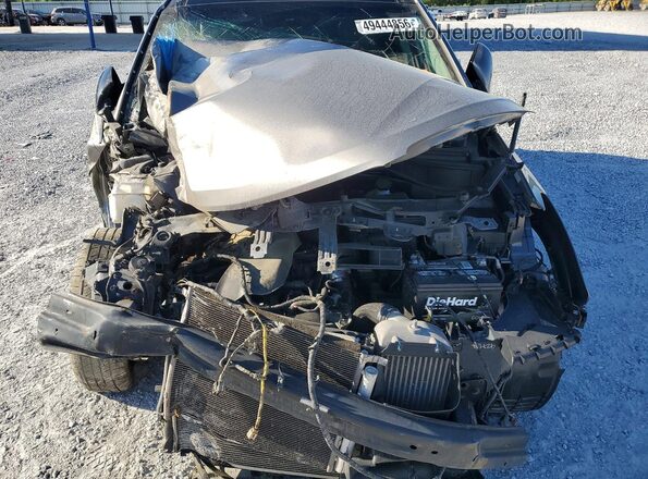 5XYZWDLA2GG306106 2016 HYUNDAI SANTA Серебряный Вид задней части салона