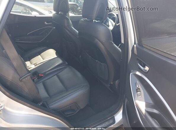 5XYZWDLA2HG444486 2017 HYUNDAI SANTA FE SPORT Silver VIN კოდის სტიკერის ხედი