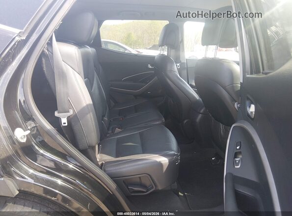 5XYZWDLA4GG331900 2016 HYUNDAI SANTA FE SPORT Черный Вид наклейки с VIN-кодом
