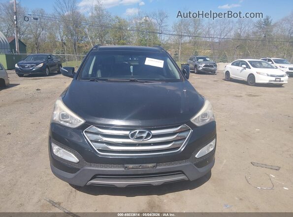 5XYZWDLA4GG331900 2016 HYUNDAI SANTA FE SPORT Черный Вид щитка приборов