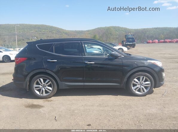 5XYZWDLA4GG331900 2016 HYUNDAI SANTA FE SPORT Черный Вид задней части салона