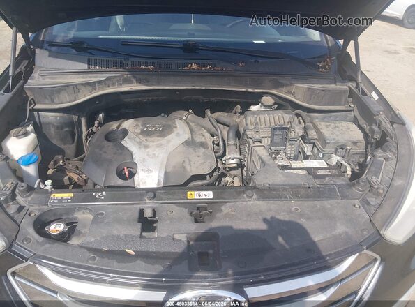 5XYZWDLA4GG331900 2016 HYUNDAI SANTA FE SPORT Черный Вид сзади