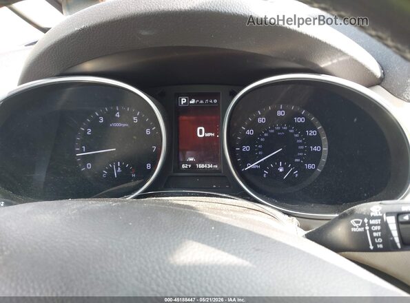 5XYZWDLA6HG477247 2017 HYUNDAI SANTA FE SPORT Orange Widok tylnych siedzeń