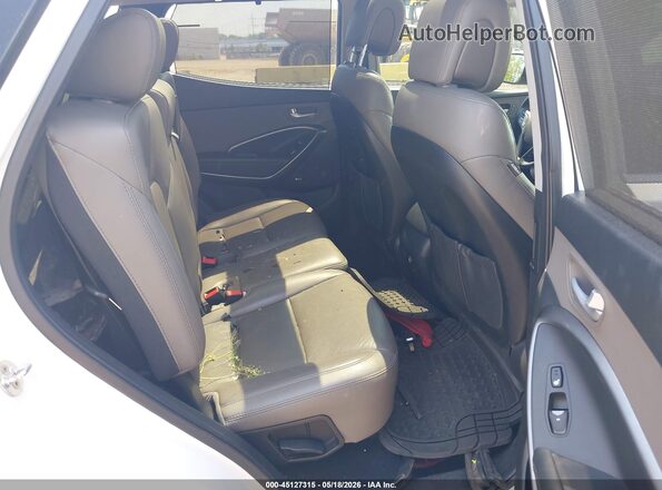 5XYZWDLA7HG456472 2017 HYUNDAI SANTA FE SPORT Белый Вид наклейки с VIN-кодом