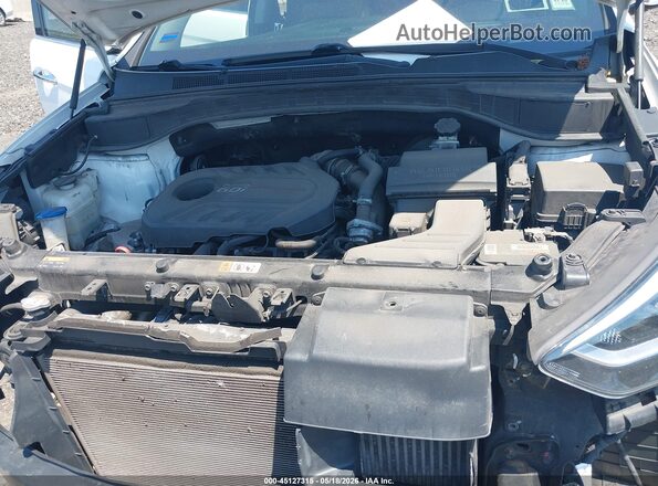 5XYZWDLA7HG456472 2017 HYUNDAI SANTA FE SPORT Белый Вид сзади