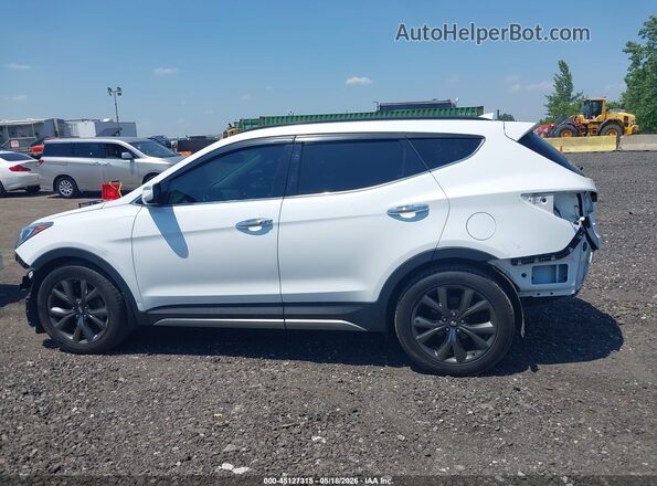 5XYZWDLA7HG456472 2017 HYUNDAI SANTA FE SPORT Белый Панорамный вид салона 360°
