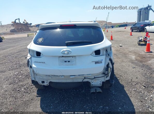 5XYZWDLA7HG456472 2017 HYUNDAI SANTA FE SPORT Белый 