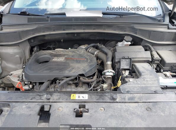 5XYZWDLA7JG564936 2018 HYUNDAI SANTA FE SPORT Pewter 