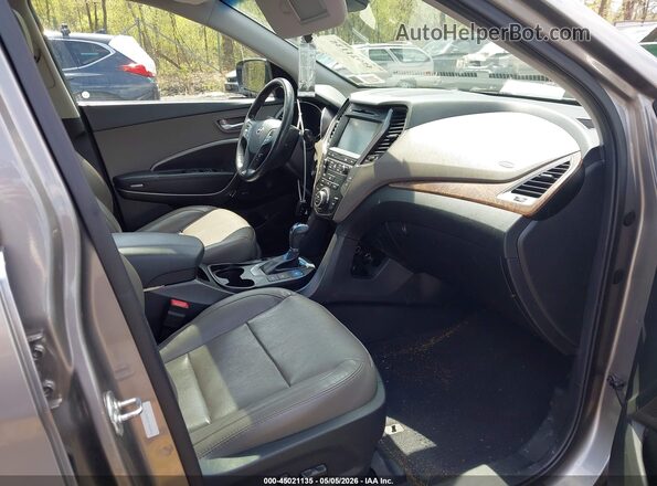 5XYZWDLA7JG564936 2018 HYUNDAI SANTA FE SPORT Pewter 