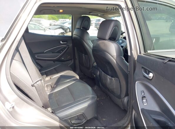 5XYZWDLAXHG435583 2017 HYUNDAI SANTA FE SPORT Brown Вид наклейки з VIN-кодом