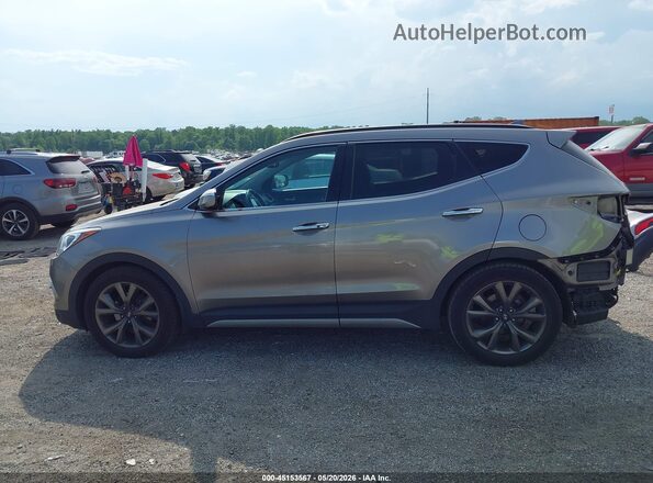 5XYZWDLAXHG435583 2017 HYUNDAI SANTA FE SPORT Brown 