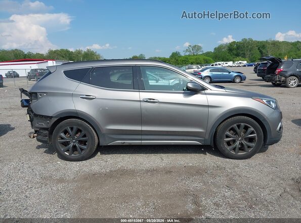 5XYZWDLAXHG435583 2017 HYUNDAI SANTA FE SPORT Brown Панорамний вид салону 360°