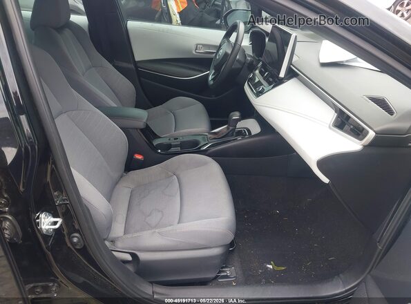 5YFB4MCE4SP218687 2025 TOYOTA COROLLA Черный Вид салона спереди
