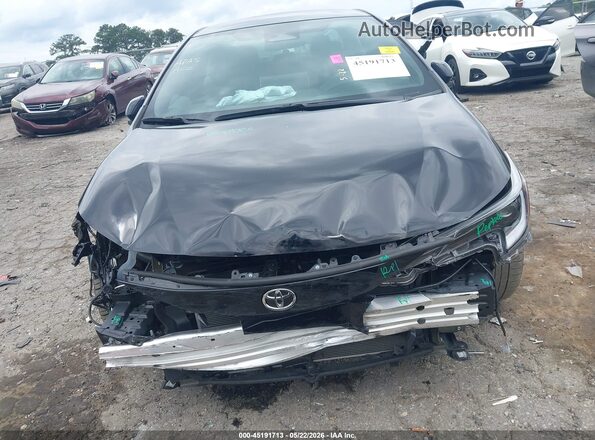 5YFB4MCE4SP218687 2025 TOYOTA COROLLA Черный Вид спереди