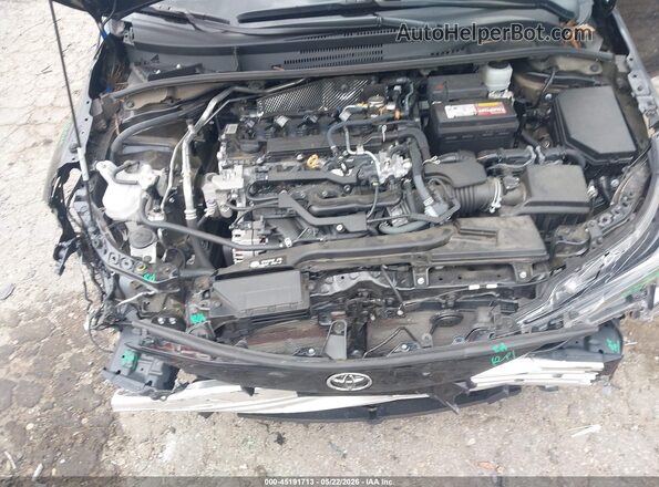 5YFB4MCE4SP218687 2025 TOYOTA COROLLA Черный Вид сзади