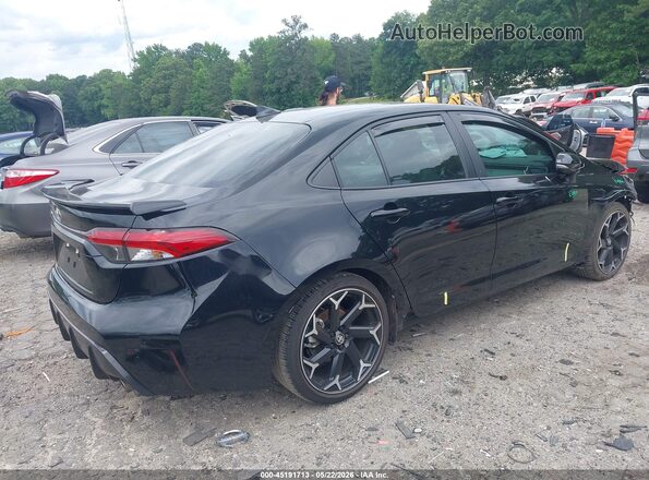5YFB4MCE4SP218687 2025 TOYOTA COROLLA Черный Задняя правая четверть