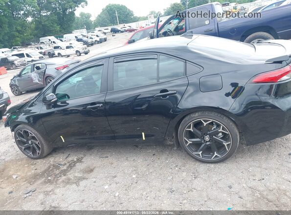 5YFB4MCE4SP218687 2025 TOYOTA COROLLA Черный 