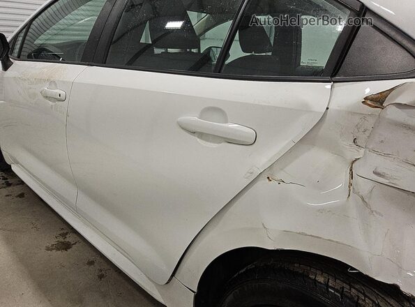 5YFB4MDE0SP232469 2025 TOYOTA COROLLA White 
