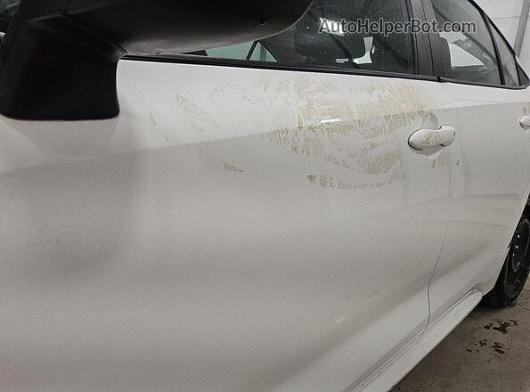 5YFB4MDE0SP232469 2025 TOYOTA COROLLA White 