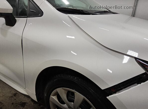 5YFB4MDE0SP232469 2025 TOYOTA COROLLA White 