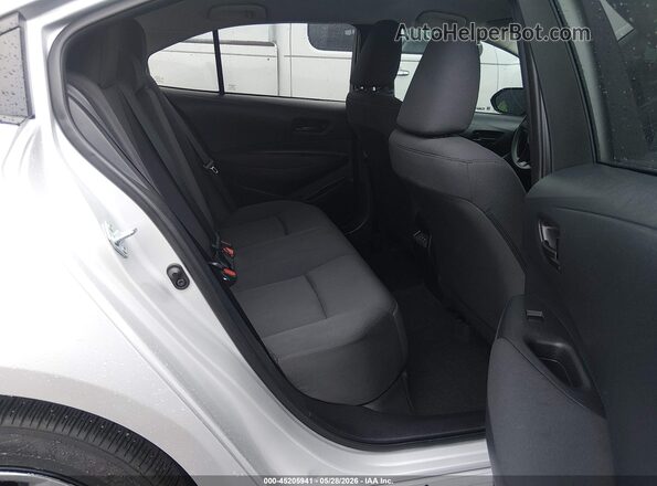 5YFB4MDE0SP248929 2025 TOYOTA COROLLA Silver Вид наклейки з VIN-кодом