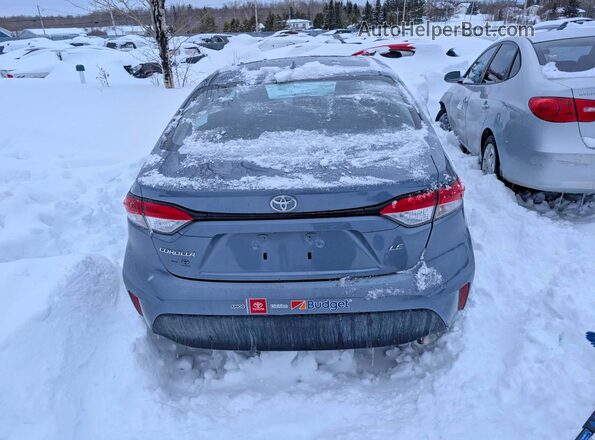 5YFB4MDE0SP288637 2025 TOYOTA COROLLA Blue 