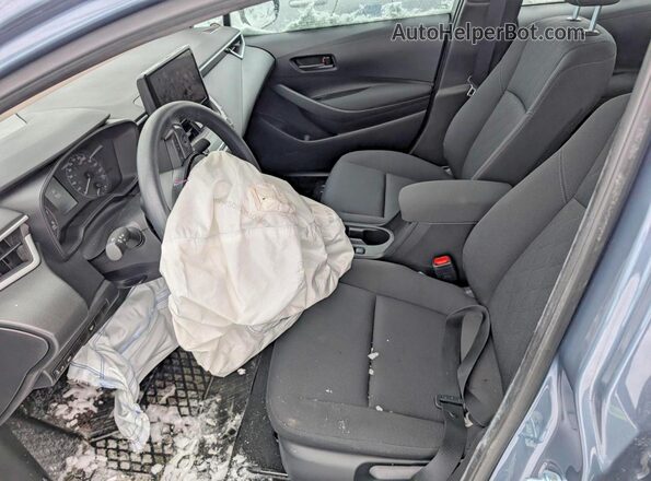 5YFB4MDE0SP288637 2025 TOYOTA COROLLA Blue 